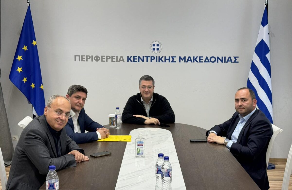 Ξεκινούν οι διαδικασίες για την αναβάθμιση του Λουδία. Σύσκεψη Φουντουκίδη με Τζιτζικώστα και Βασιλειάδη.