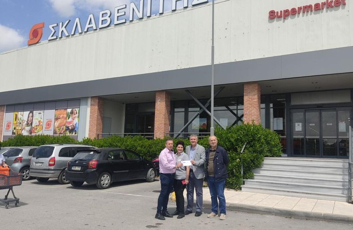 Δωροεπιταγές απο τον “Σκλαβενίτη” στον Δήμο Πέλλας για τους οικονομικά ασθενείς.