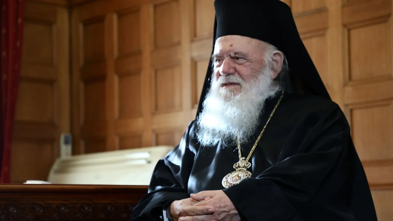 Ιερώνυμος για βία: Να σπάσουμε τον δαιμονικό κύκλο – Τα προβλήματα λύνονται με την αγάπη