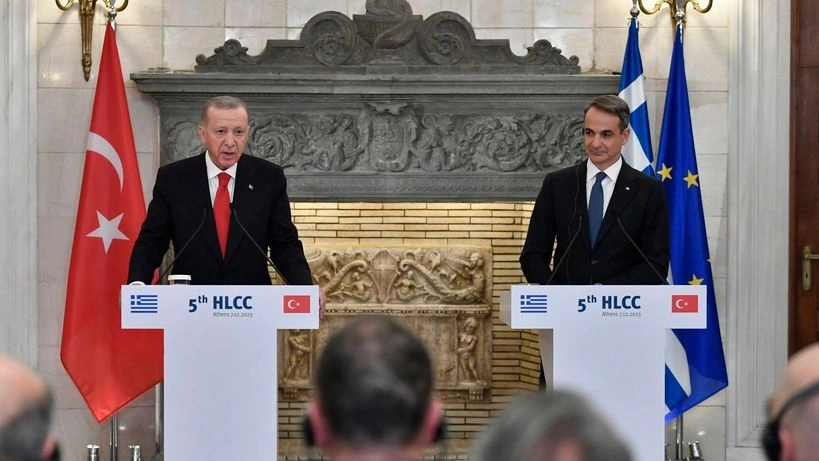 Τα τρία επίπεδα της συνάντησης Μητσοτάκη – Ερντογάν: Το παρασκήνιο και οι συμφωνίες