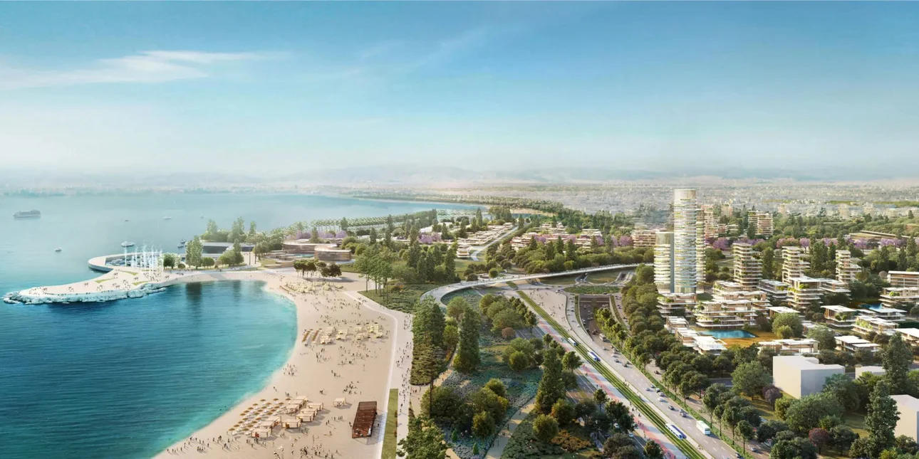 Bloomberg για Ελληνικό: Η Ελλάδα αποκτά τη μεγαλύτερη έξυπνη πόλη στην Ευρώπη