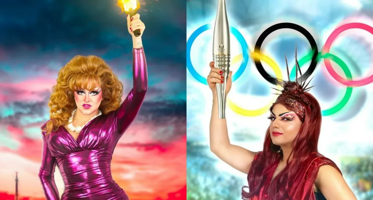 Ολυμπιακοί Αγώνες 2024: Οι drag queen που θα κρατήσουν την Ολυμπιακή Φλόγα -Αντιδράσεις στη Γαλλία