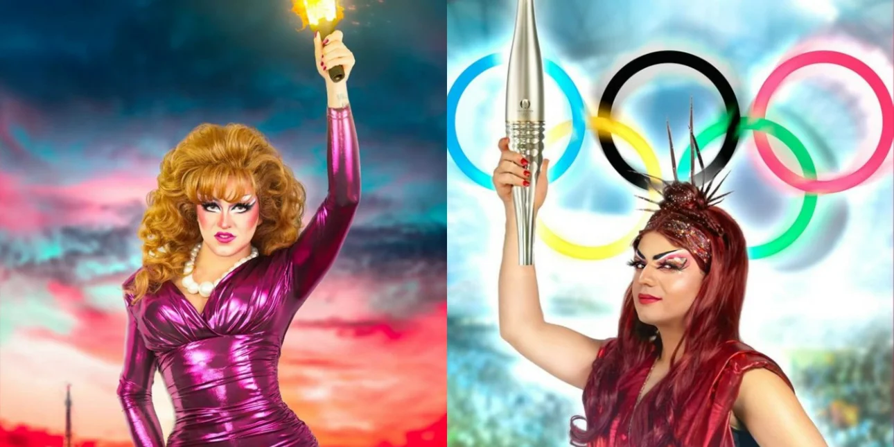 Ολυμπιακοί Αγώνες 2024: Οι drag queen που θα κρατήσουν την Ολυμπιακή Φλόγα -Αντιδράσεις στη Γαλλία