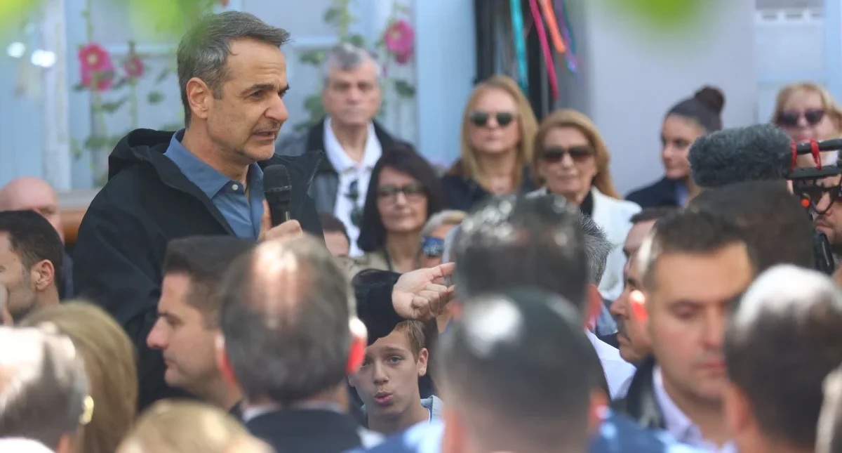 «Εύλογος πήχης το 33%»: Αισιοδοξία Μητσοτάκη για το αποτέλεσμα των ευρωεκλογών -Κινητοποίηση κατά της αποχής