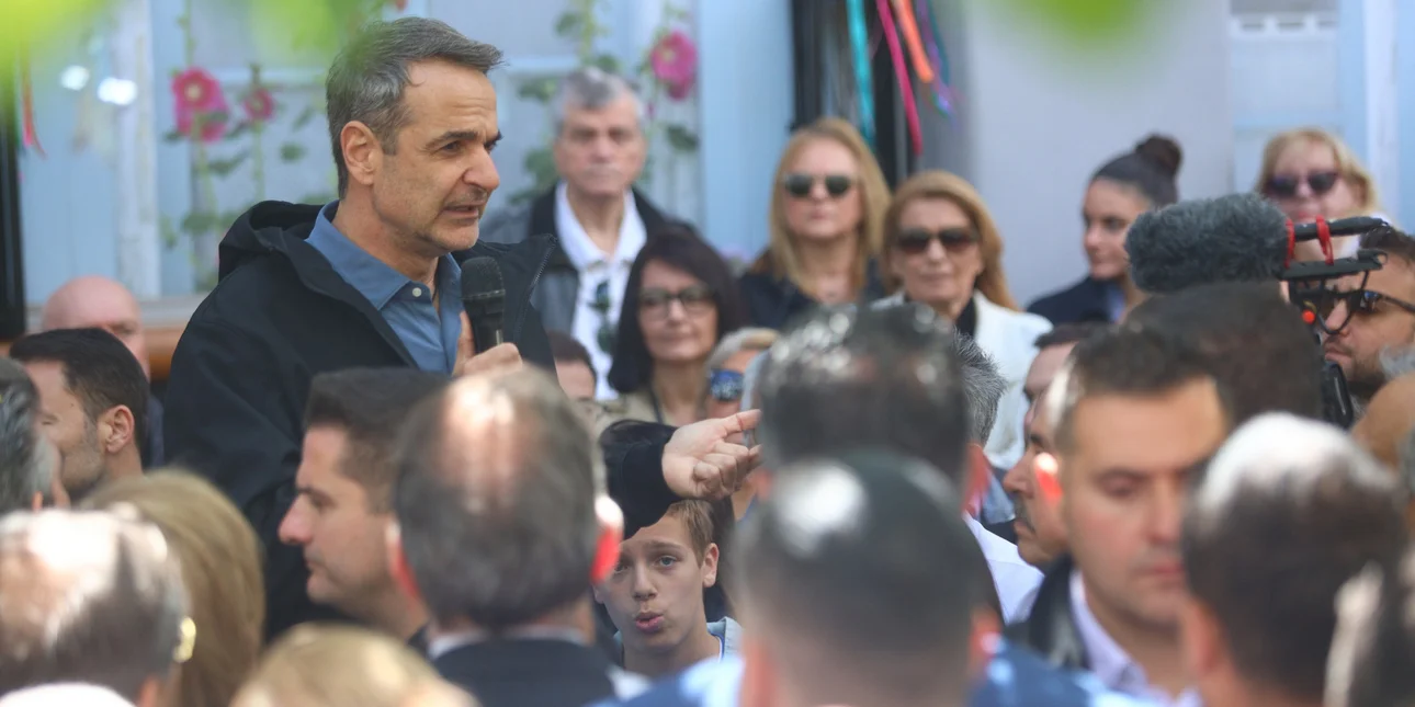 «Εύλογος πήχης το 33%»: Αισιοδοξία Μητσοτάκη για το αποτέλεσμα των ευρωεκλογών -Κινητοποίηση κατά της αποχής
