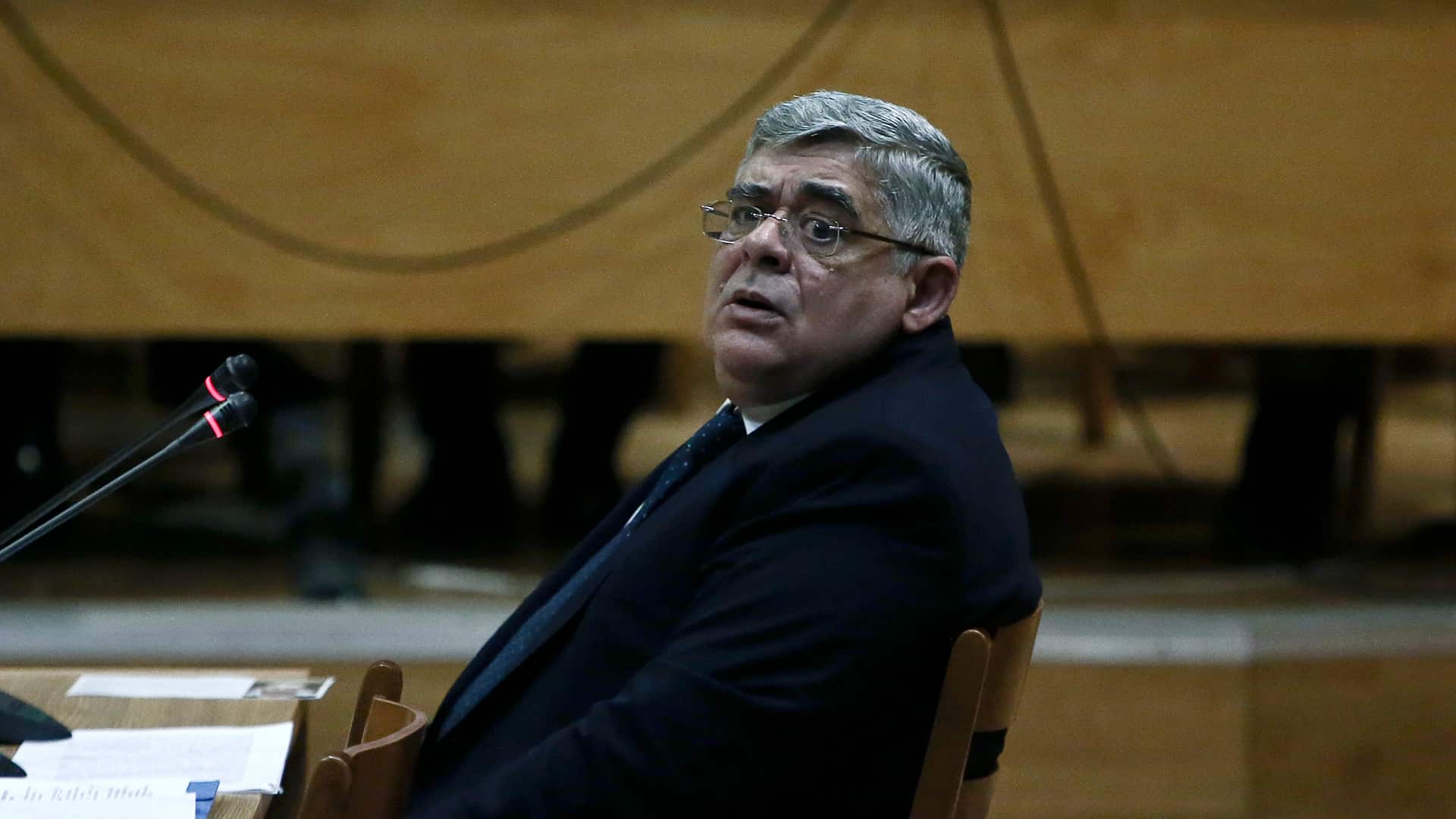  Νίκος Μιχαλολιάκος: Αποφυλακίζεται ο αρχηγός της Χρυσής Αυγής