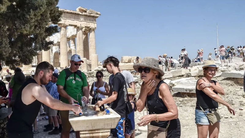 Το καλοκαίρι του 2023 ήταν το θερμότερο εδώ και 2.000 χρόνια