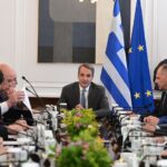 Μητσοτάκης στο νέο υπουργικό: Συνολικό μήνυμα δυναμικής επανεκκίνησης – Ακρίβεια, υγεία, παιδεία οι προτεραιότητές μας