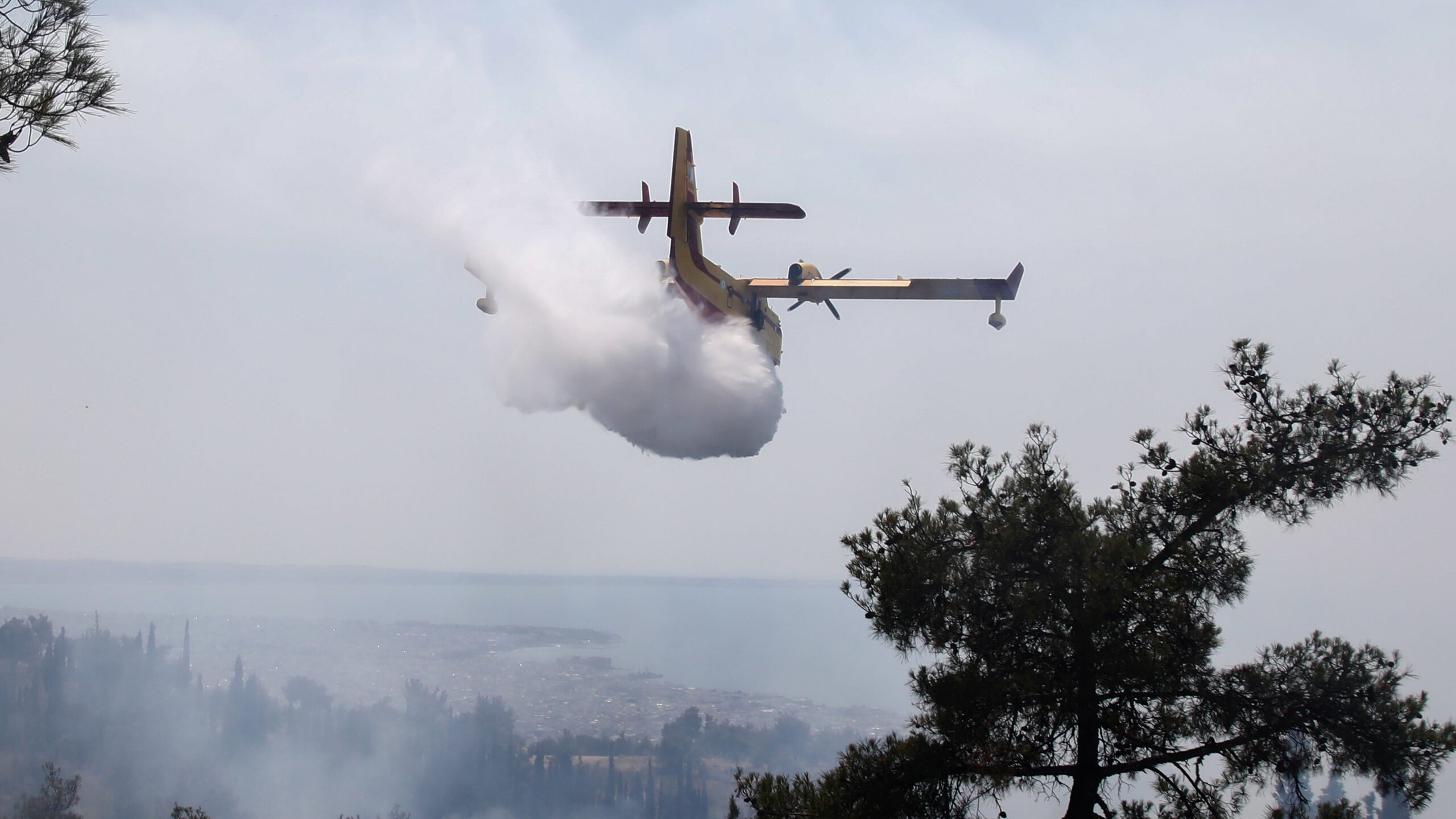 Πολύ υψηλός κίνδυνος πυρκαγιάς την Παρασκευή σε 10 περιοχές