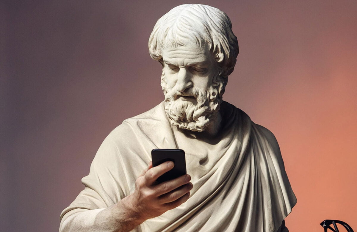 Τζων Τασιούλας: Τι μας διδάσκει ο Αριστοτέλης για την ΑΙ