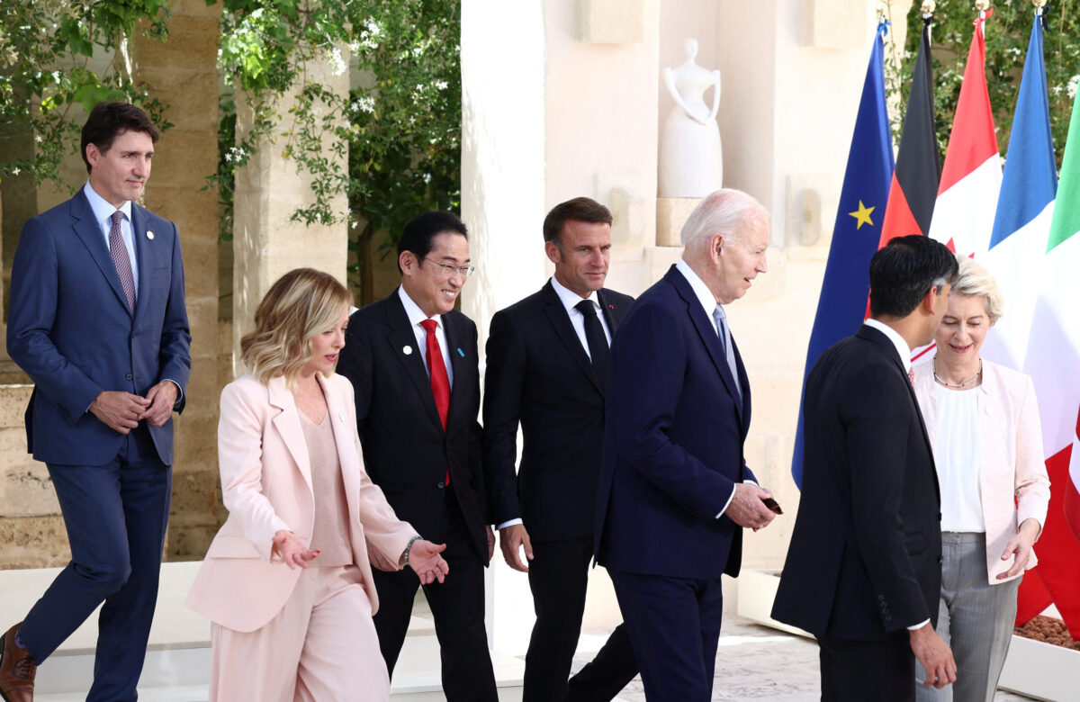 G7: Συμφωνία για 50 δισ. στην Ουκρανία από ρωσικά περιουσιακά στοιχεία