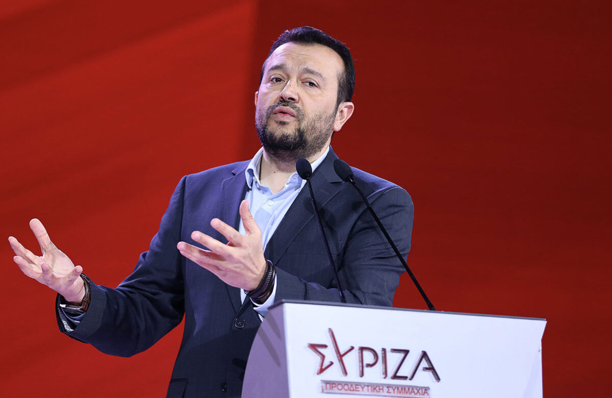 Ν. Παππάς: «Ναι» στον διάλογο με το ΠΑΣΟΚ – «Δεν έχει ηθικό έρεισμα να κρατά τις έδρες η Νέα Αριστερά»