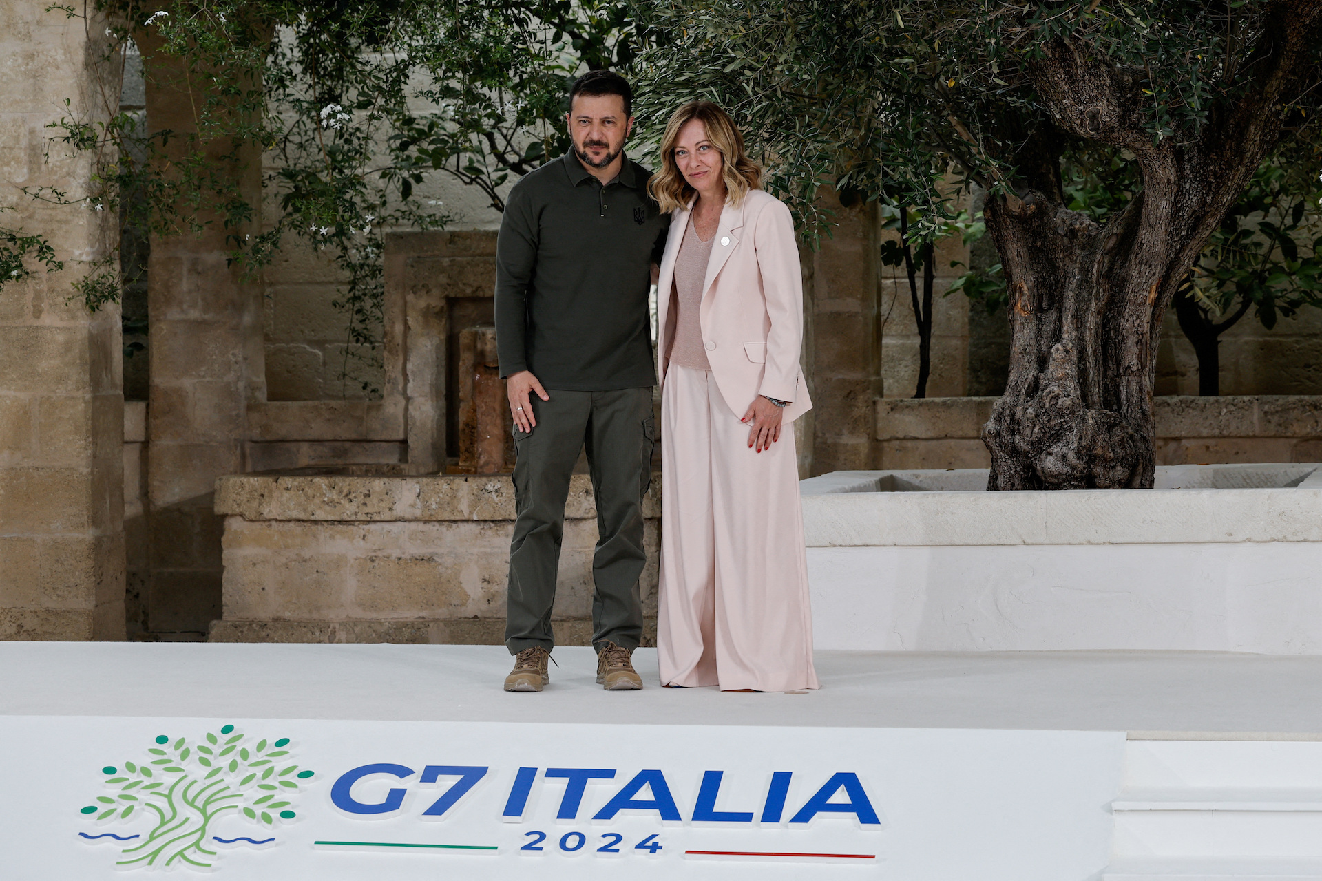 Ιταλία – Σύνοδος G7: Ξεκάθαρη στήριξη ζητεί ο Βολοντίμιρ Ζελένσκι